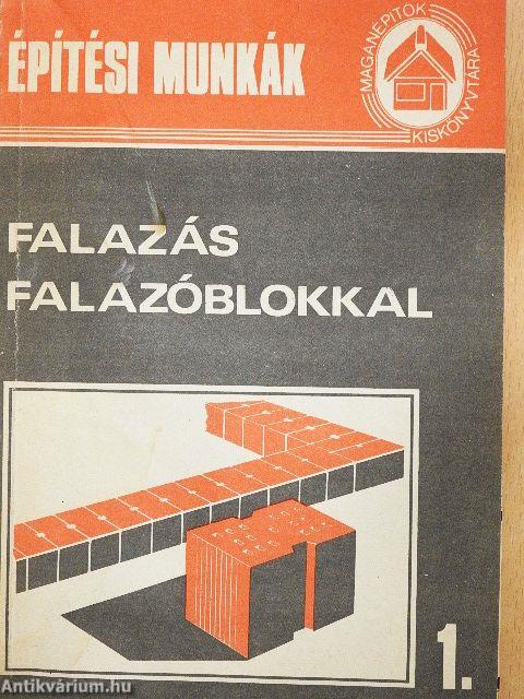 Falazás falazóblokkal