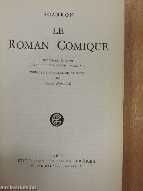 Le Roman Comique