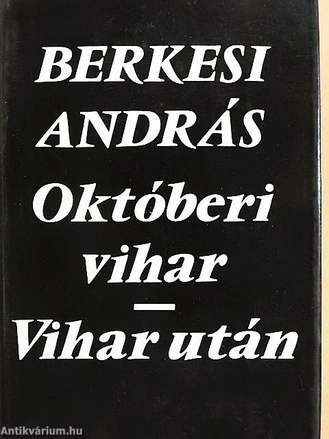 Októberi vihar/Vihar után