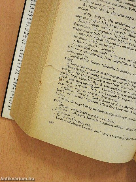 Októberi vihar/Vihar után