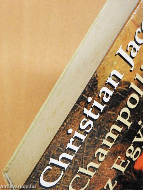 Champollion, az Egyiptomi