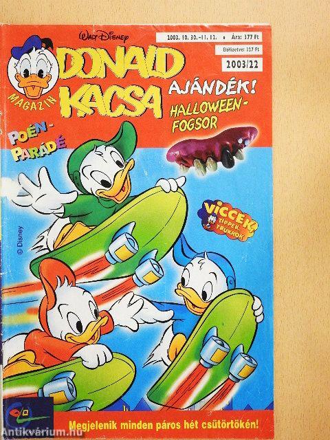 Donald Kacsa magazin 2003/22