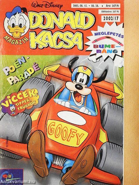 Donald Kacsa magazin 2002/17.