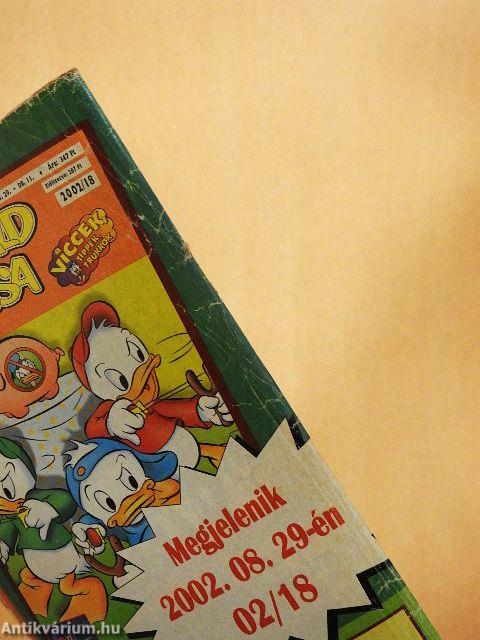 Donald Kacsa magazin 2002/17.