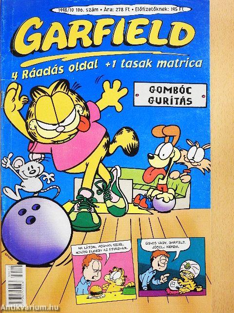 Garfield 1998/10.