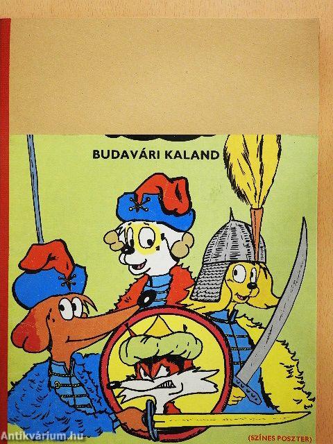 Bucó, Szetti, Tacsi - Budavári kaland