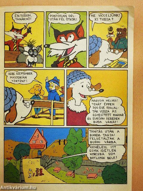 Bucó, Szetti, Tacsi - Budavári kaland