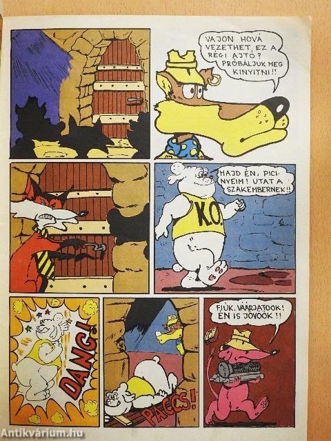 Bucó, Szetti, Tacsi - Budavári kaland