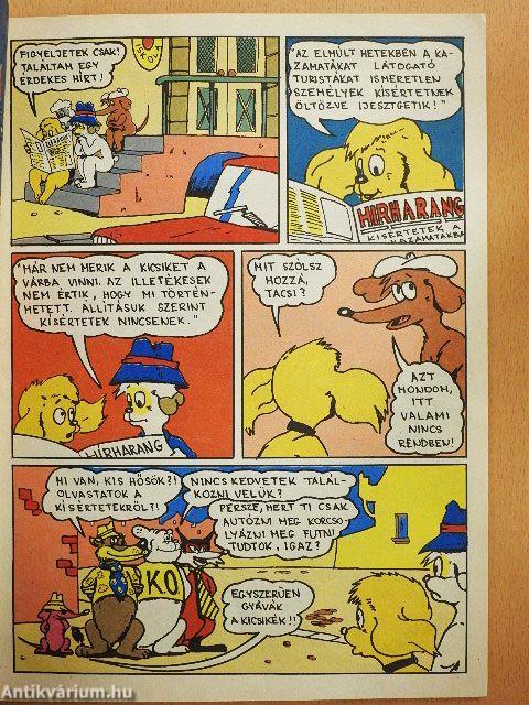 Bucó, Szetti, Tacsi - Budavári kaland