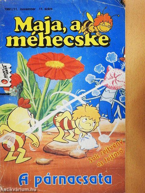 Maja, a méhecske 1991/11. november