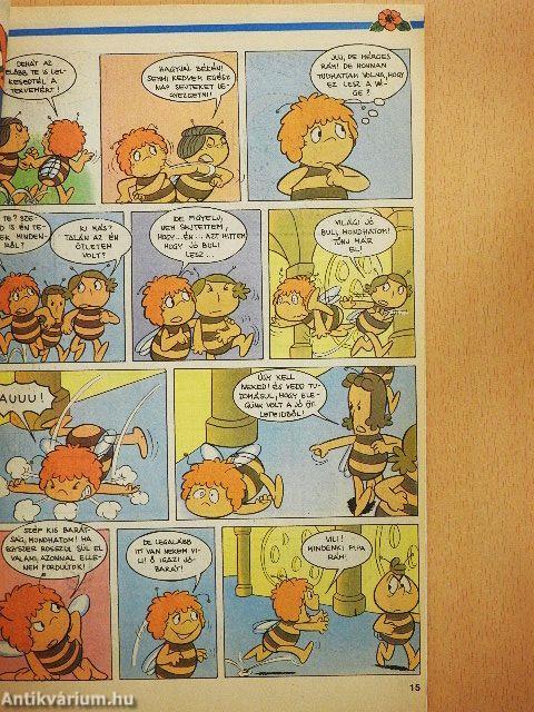 Maja, a méhecske 1991/11. november