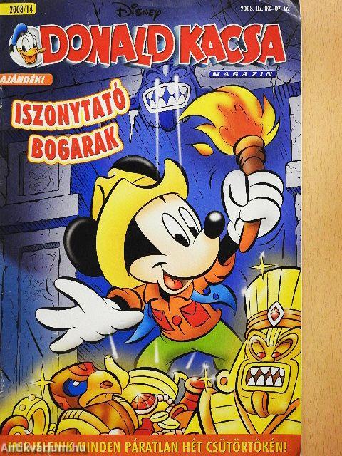 Donald Kacsa magazin 2008/14.