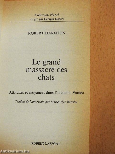 Le grand massacre des chats