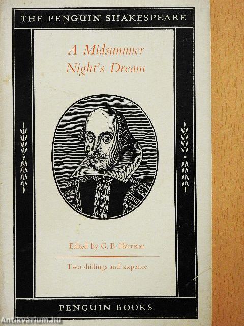 A Midsummer Night's Dream
