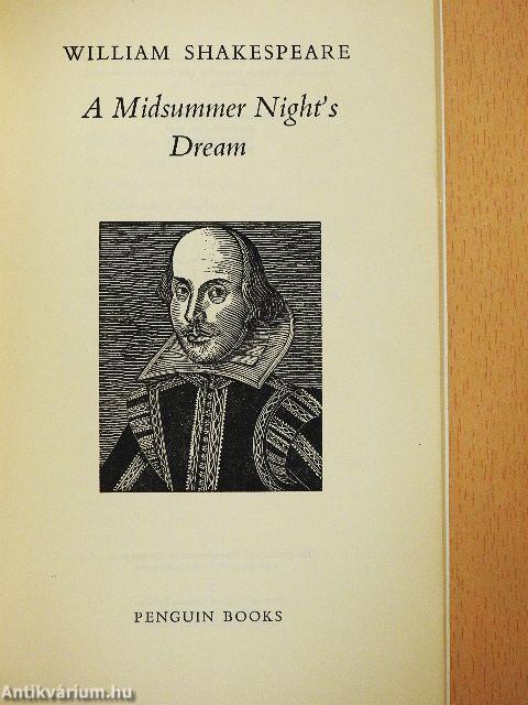 A Midsummer Night's Dream