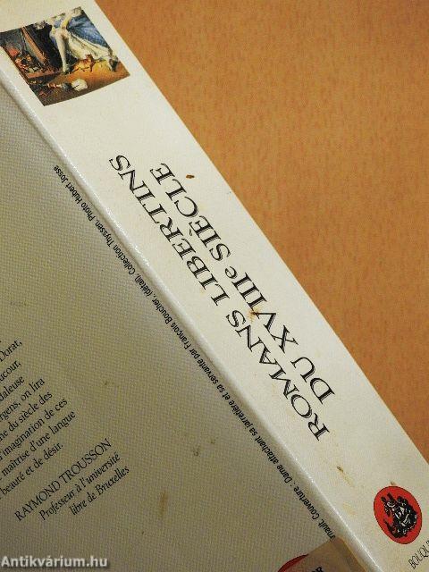 Romans Libertins du XVIIIe Siécle