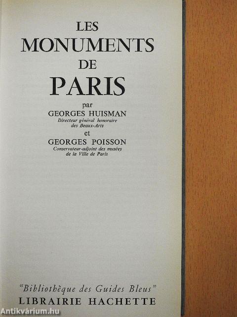 Les Monuments de Paris