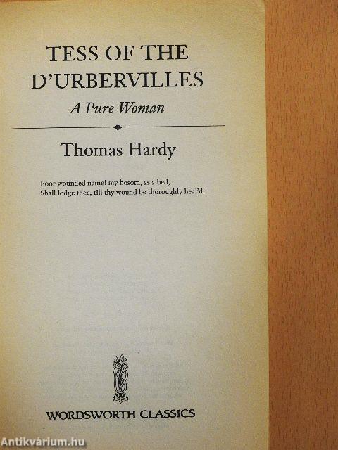 Tess of the d'Urbervilles