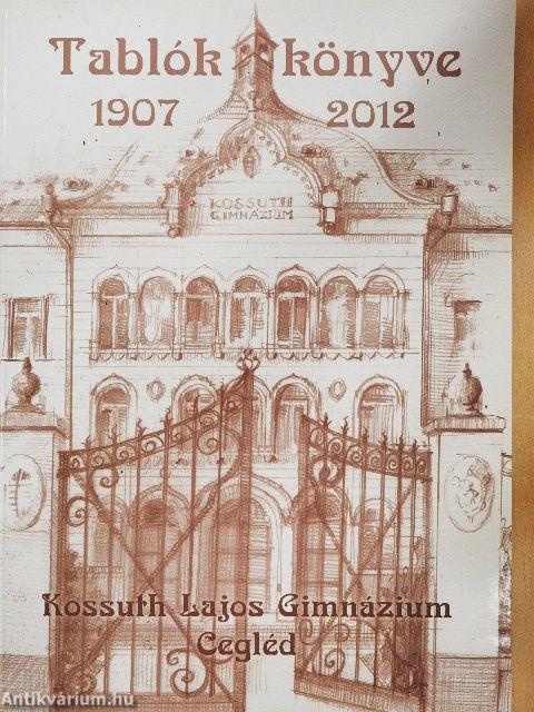 Tablók könyve 1907-2012