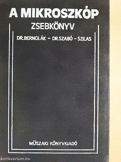 A mikroszkóp zsebkönyv