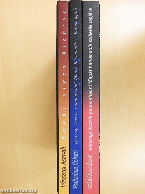 Várszegi Asztrik 60