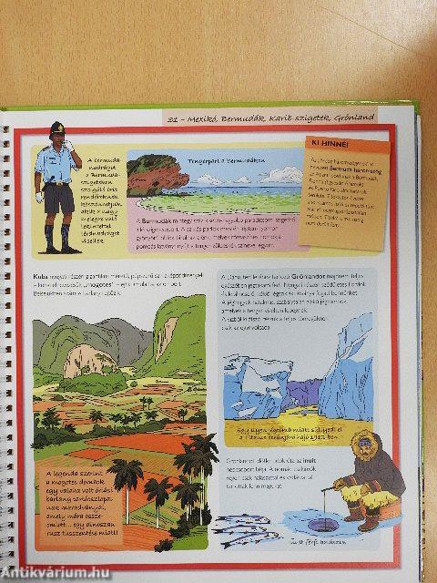 Első Larousse atlaszom