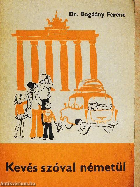 Kevés szóval németül