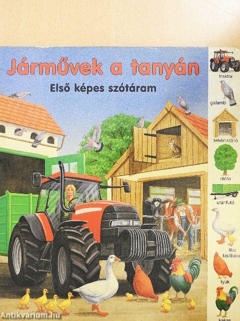 Járművek a tanyán