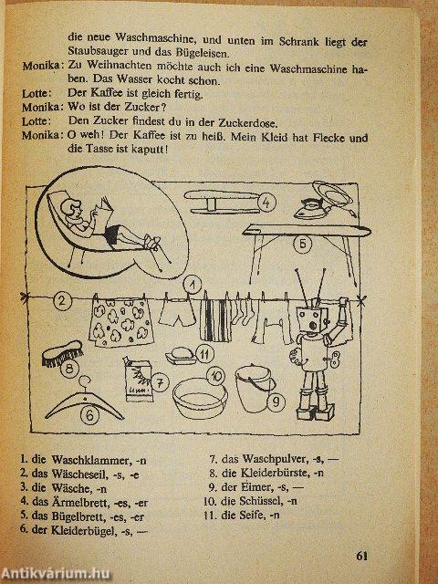 Kevés szóval németül