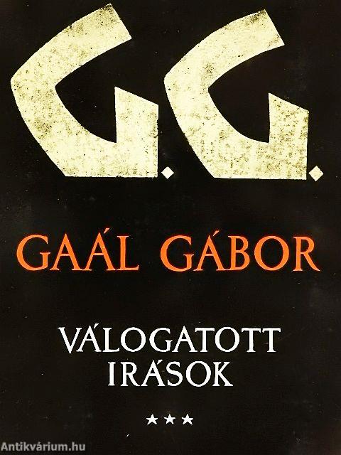 Válogatott írások III.