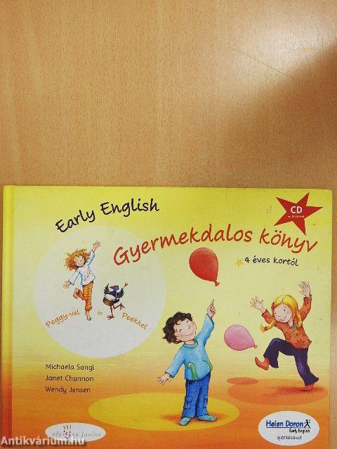 Early English - Gyermekdalos könyv