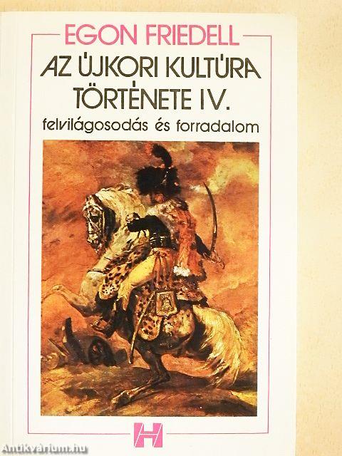 Az újkori kultúra története IV.