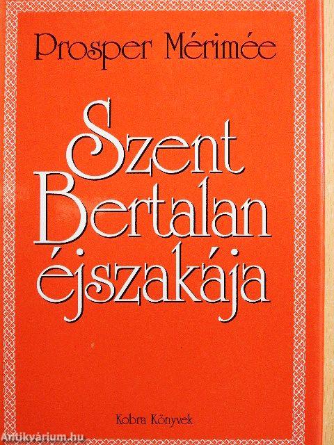 Szent Bertalan éjszakája