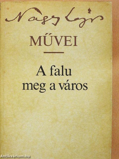 A falu meg a város