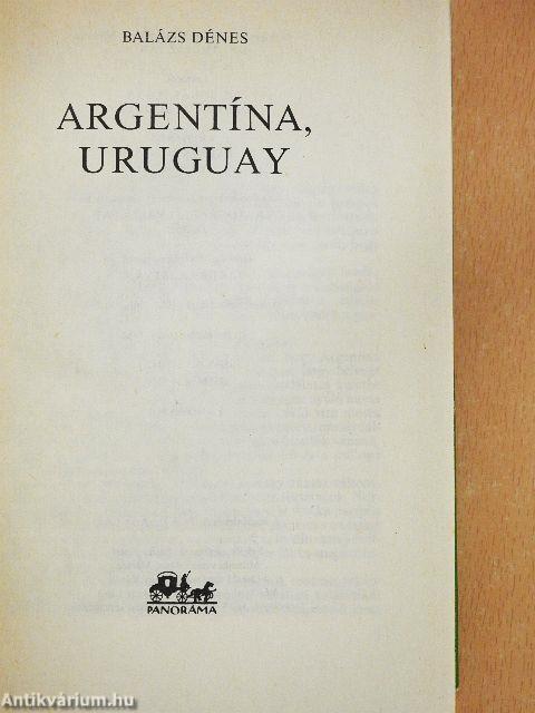 Argentína, Uruguay