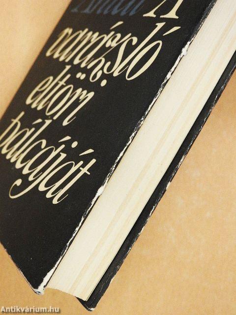 A varázsló eltöri pálcáját