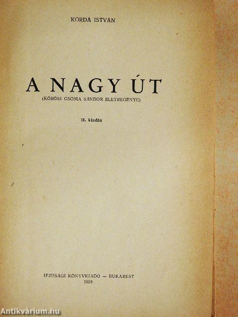 A nagy út