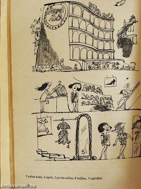 Kevés szóval szerb-horvátul