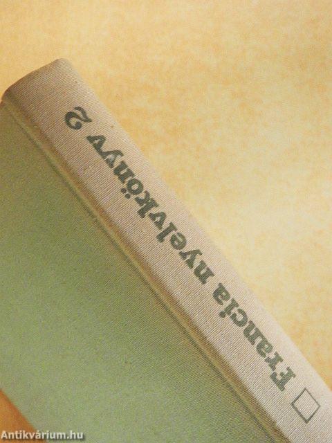 Francia nyelvkönyv 2.