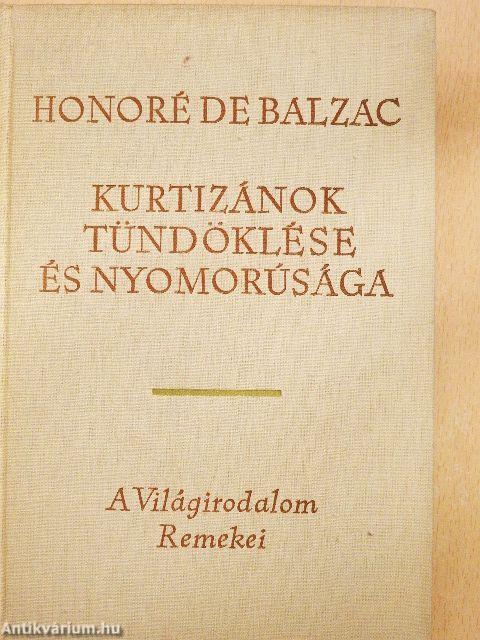 Kurtizánok tündöklése és nyomorúsága