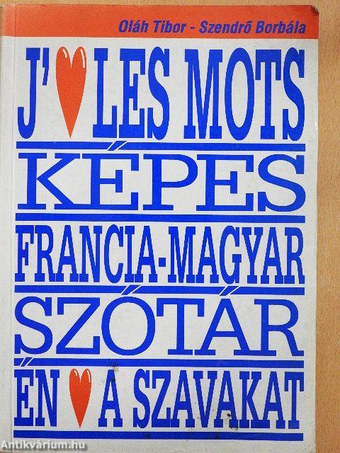 Képes francia-magyar szótár