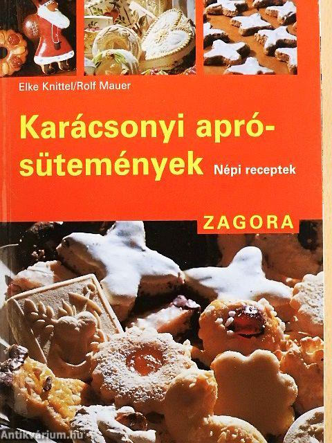 Karácsonyi aprósütemények