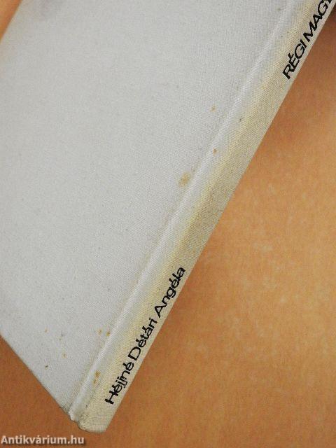 Régi magyar ékszerek