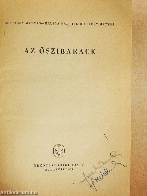 Az őszibarack