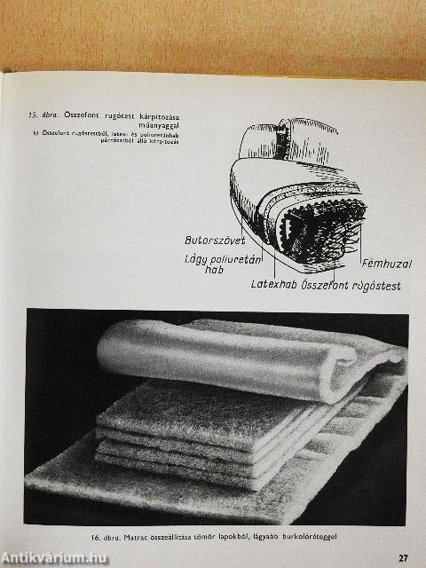 Kárpitozás korszerű anyagokkal