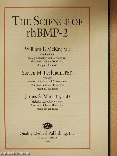The Science of rhBMP-2
