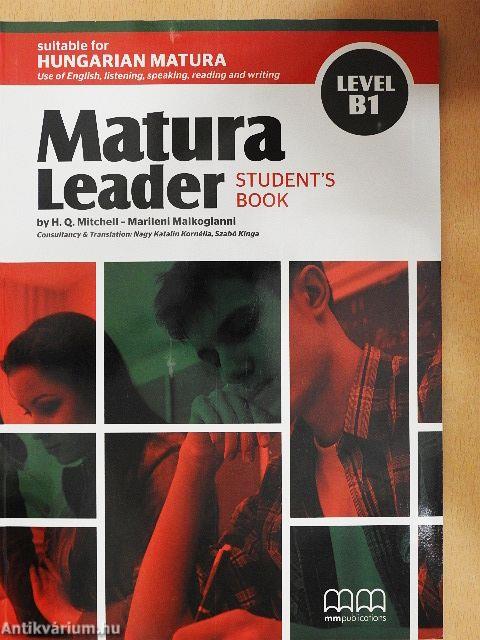 Matura Leader - Student's Book - Level B1 - CD-vel