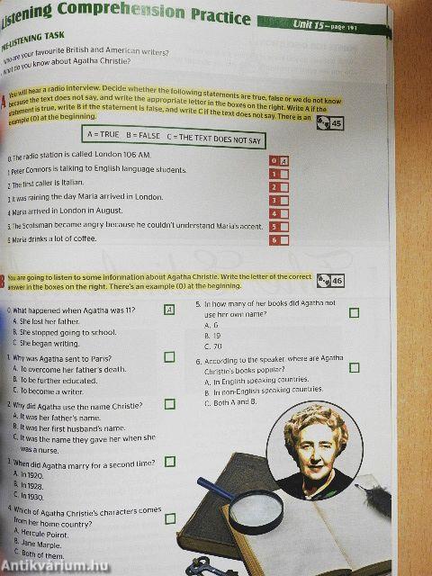 Matura Leader - Student's Book - Level B1 - CD-vel