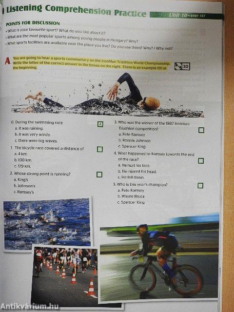 Matura Leader - Student's Book - Level B1 - CD-vel