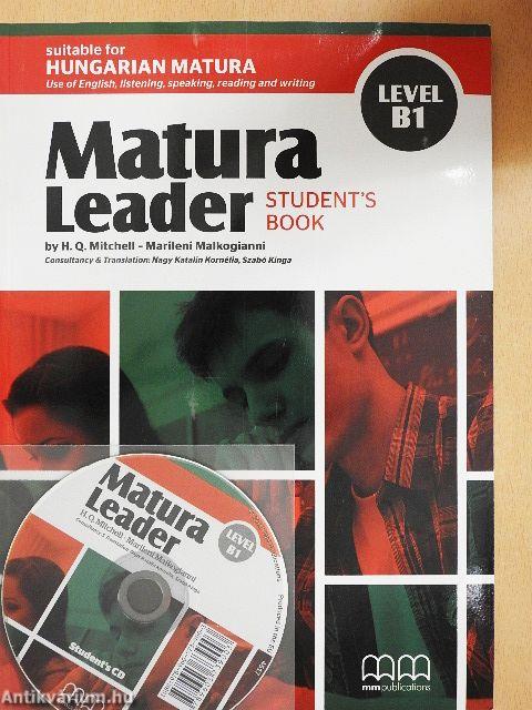 Matura Leader - Student's Book - Level B1 - CD-vel